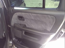 2004 HONDA CR-V, BLACK, EX MODEL, EX MODEL, 2.4 AT, AWD.  A25193